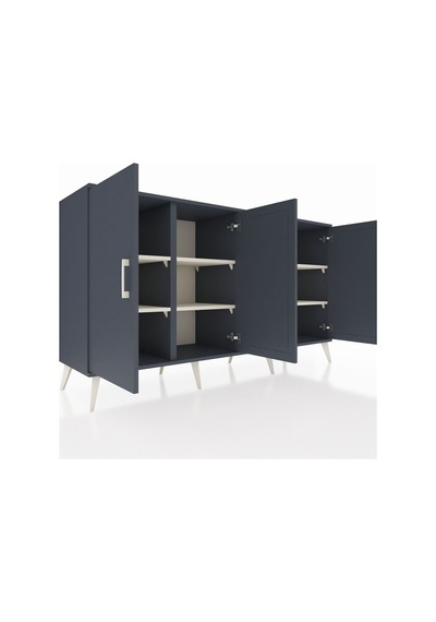 Kronos Konsol 6 Raflı 4 Kapaklı 176x59x99 Antrasit-antrasit/aytaşı Antrasıt/aytası - Antrasıt Kronos Konsol 6 Raflı 4 Kapaklı 176x59x99 Antrasit-antrasit/aytaşı Antrasıt/aytası - Antrasıt