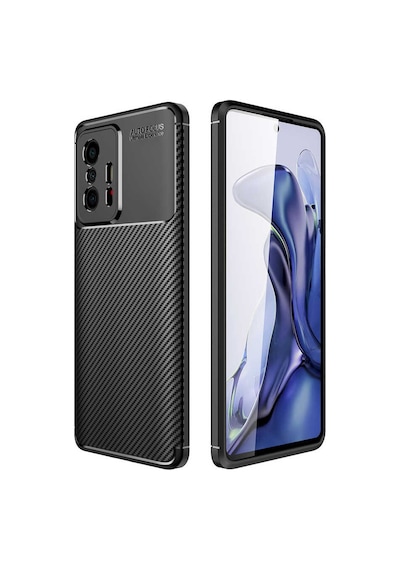 Mi 11t Pro 5g Kılıf Hptk Negro Silikon Kapak - Siyah Siyah