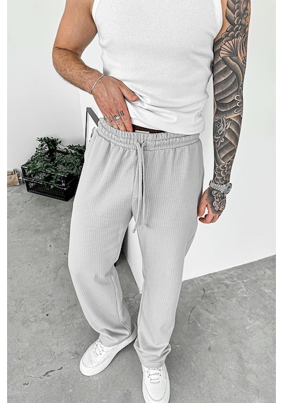 Gri Chill Zone Baggy Pantolon Gri