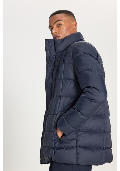 AC&Co / Altınyıldız Classics Erkek Lacı Standart Fit Normal Kesim Dik Yaka Yan Cepli Mont AC&Co / Altınyıldız Classics Erkek Lacı Standart Fit Normal Kesim Dik Yaka Yan Cepli Mont