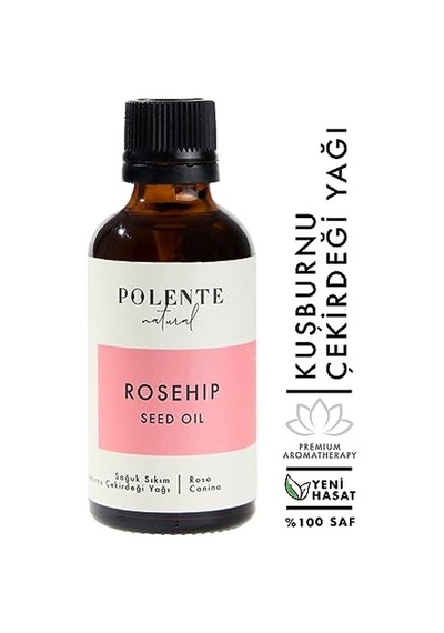 Natural - Kuşburnu Çekirdeği Yağı - Soğuk Sıkım 50 Ml 0.3 ML