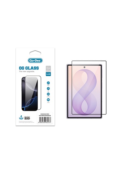 Galaxy Z Fold 8 Uyumlu Go Des Og Glass Antistatik Temperli Cam Ekran Koruyucu Şeffaf
