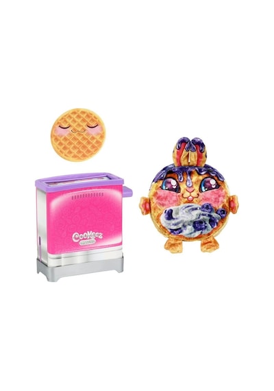 Cke01000 Cookeez Makery Tost Makinesi Kokulu Sürpriz Waffle Pelüş Leo
