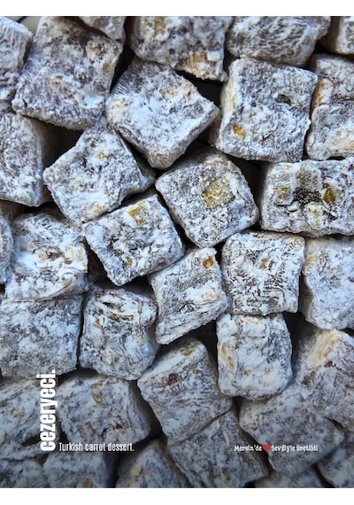 Cezeryeci Çifte Kavrulmuş Kuş Lokumu 250 G