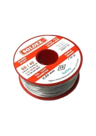 Soldex Lehim Teli 100Gr 0.75Mm 60/40