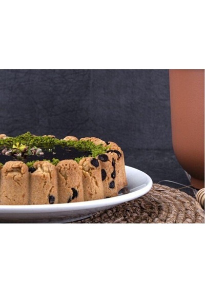 Granit Döküm Tart Kalıbı Siyah 26 Cm