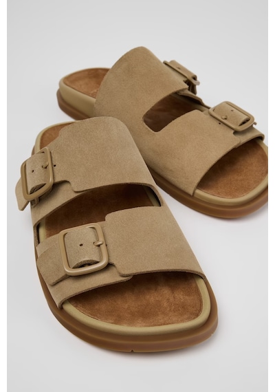 Camper Lluc Sandal Erkek Terlik K101091-003 Kahverengi