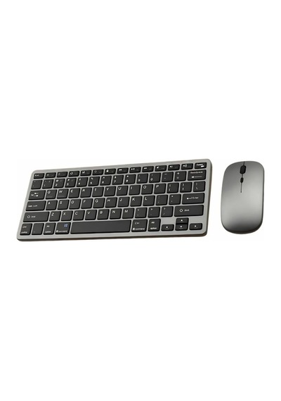 Şarjlı Kablosuz Bluetooth Klavye Mouse Seti Tablet Laptop Uyumlu Diğer
