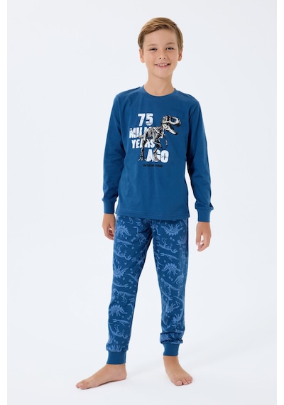 Rolypoly Erkek Çocuk Lacivert Pijama Takım Rp3740-c-v2