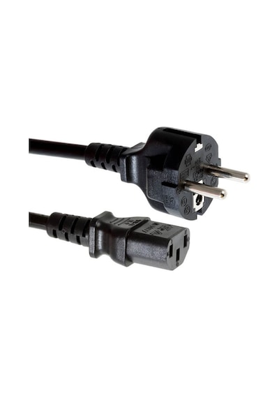 Monitör Kasa Power Güç Kablosu - Kaliteli 1.8 Metre