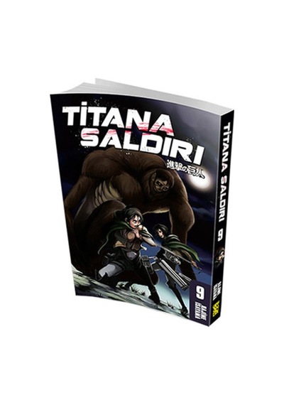 Titana Saldırı 9