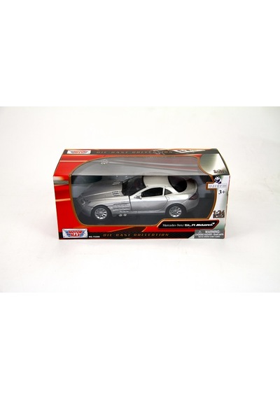 Motormax Mercedes Slr Mclaren 1/24 Gri Model Araba