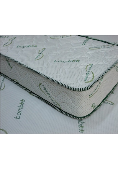 110 x 180 Ortopedik Yaylı Yatak 110 x 180 Primline Bamboo Yaylı Yatak