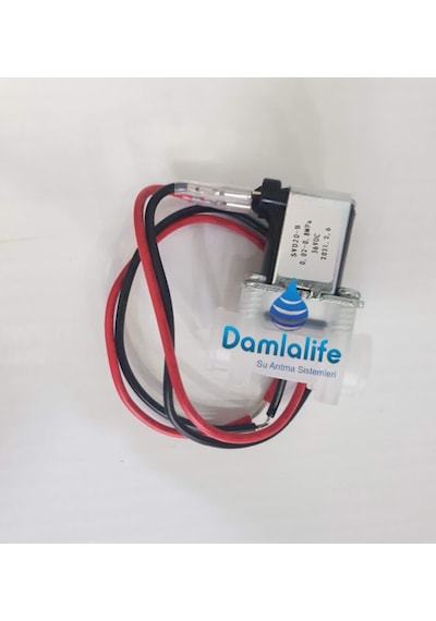 Damlalife Selonoid Valf 36 V Dc Direkt Akışlı Su Arıtmalarauyumlu