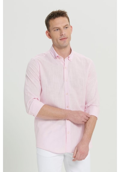 Ac&Co / Altınyıldız Classics Erkek Gömlek (476750241) Pembe