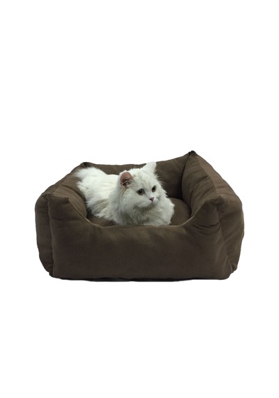 Zishtekstil Cocoa Büyük Pet Kedi & Köpek Yatağı 60 x 60 x 60 CM