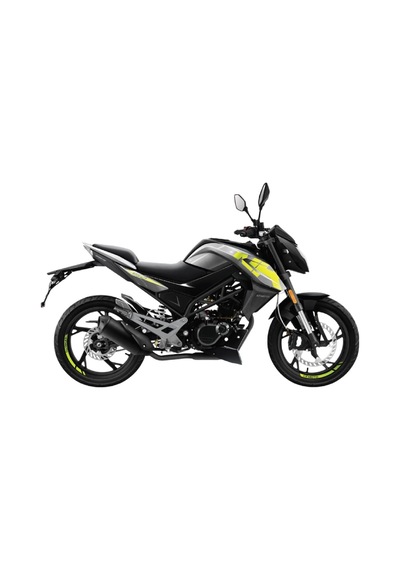 Cf Moto Nk 150 Sarı Sticker Jant Modeli