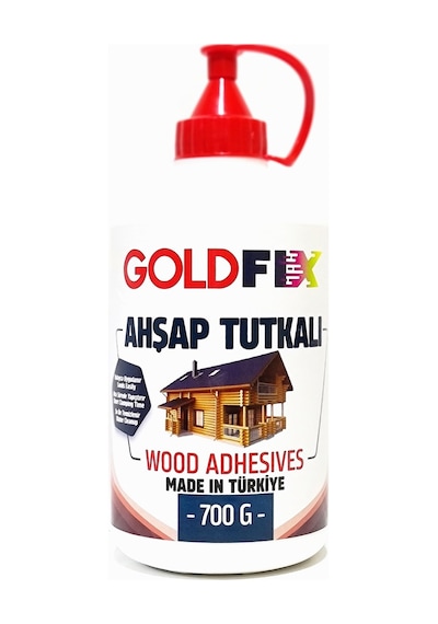 Goldfix Ahşap Tutkalı Beyaz 700 G