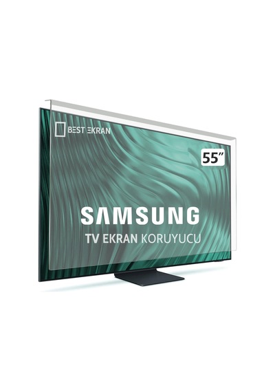 Samsung Uyumlu 55q80d Tv Ekran Koruyucu 55" İnç Qled Qe55q80datxtk