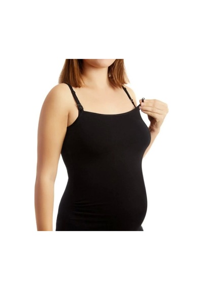 İmer Emzirme Korse Atlet 1298 Black