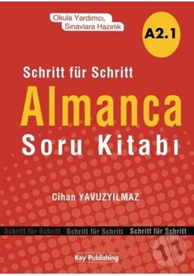 Almanca Soru Kitabı A2.1 Key Publishing