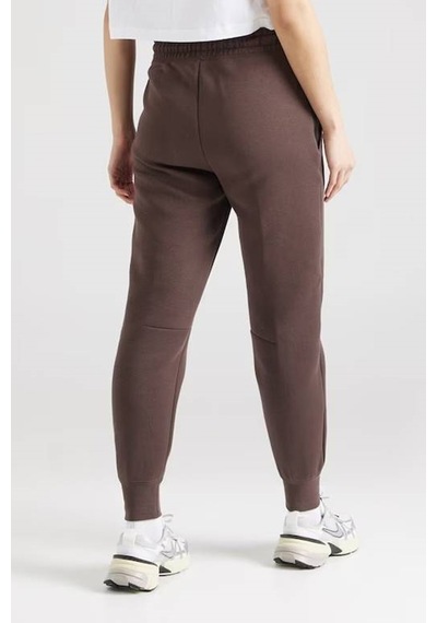 Nike Sportswear Tech Fleece Standart Fit Mid Rise Jogger Brown Kadın Eşofman Altı Kahverengi Kahverengi