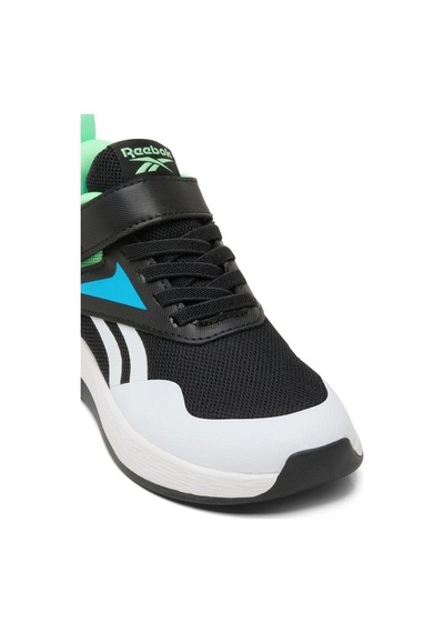Reebok Nano Play Stretch Lace & Top Strap Çocuk Rahat Sneaker Siyah