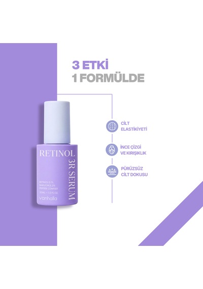 Retinol 3r &    Serum 30ml