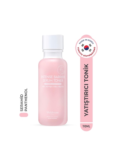 Muldream Intense Barrier Hassas Ciltler için Onarıcı Tonik 110 ML