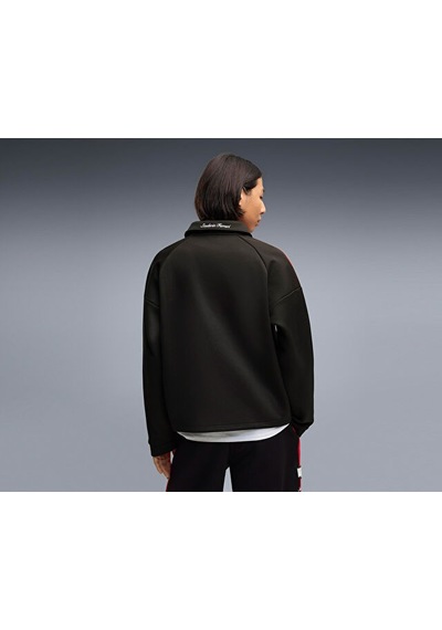 Puma Ferrarı T7 Track Jkt Erkek Günlük Ceket 63705501 Siyah