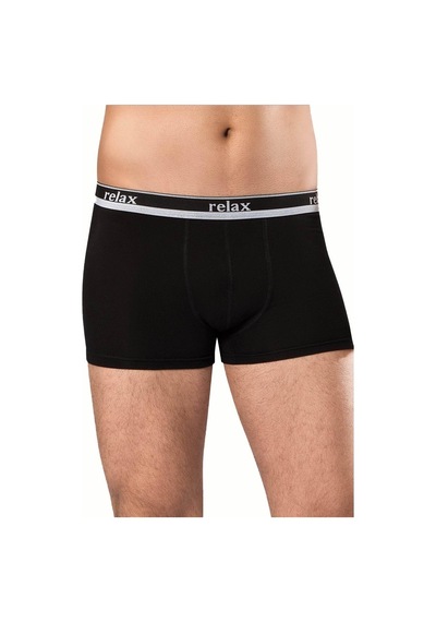 Anıt Erkek Pamuklu Likralı Boxer Düz Renk 1268