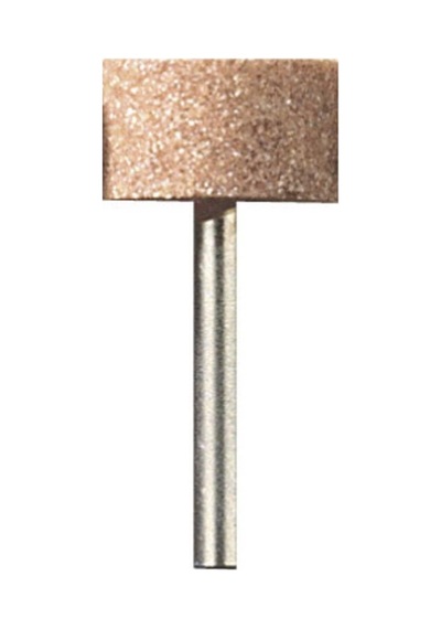 Dremel 8193 Alüminyum Oksit Taşlama Taşı, En Büyük Çaplı, Silindirik Biçimli, 15,9 Mm, 2'li
