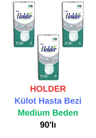Holder - Külot Hasta Bezi Medium Beden 90 'lı M