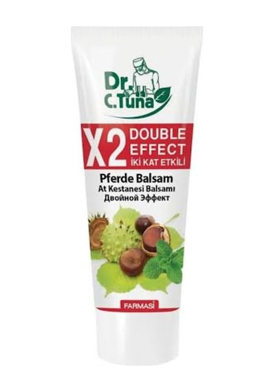 Dr.C.Tuna İki Kat Etkili At Kestanesi Masaj Jeli 250 ML
