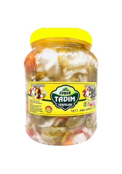 Çubuk Tadım Turşuları Acılı Karışık Turşusu 2 KG