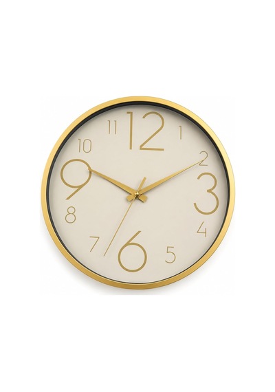 Tr Büyük Boy Duvar Saati Wall Clock 50 Cm Kc01 Diğer