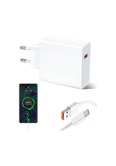 120 Watt Hızlı Çift Turbo Saliseli Şarj Seti Xiaomi Poco Type-a Android Uyumlu