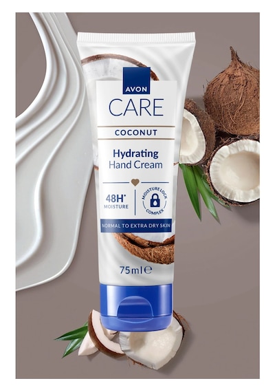 Avon Care Hindistan Cevizi Yağı İçeren El Kremi 75 Ml Hindistan Cevizi