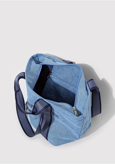Mavi - Denim Omuz Çantası 1913040-24367 Mavi