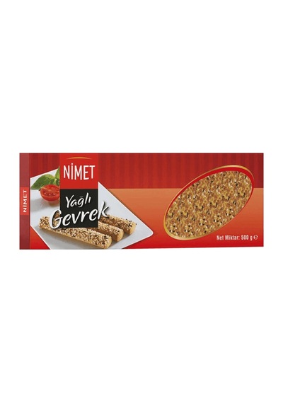 5 Adet Nimet Yağlı Gevrek 500 G