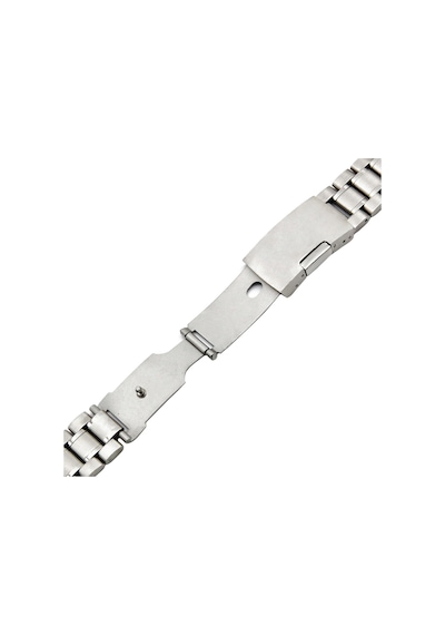 1. Kalite 20mm Çelik Saat Kordonu Yandan Kilitli Klips Metal