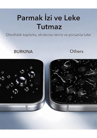 Sapphıre Cam,kolay Uygulama Set İphone 15,16 İle Tam Uyumlu Extra Hd,safir Cam,otomatik Aparat Seti,ahize Korumalı,tam Kaplayan, İnce Çerçeve,iphone Ekran Koruyucu