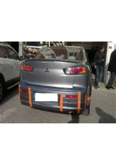 Mıtsubıshı Lancer 2008-2013 Uyumlu Arka Karlık Boyasız