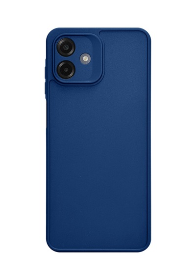 Samsung Galaxy A07 Uyumlu Kamera Korumalı Darbeye Dayanıklı Renk Atmayan Keep Silikon Kılıf Lacivert