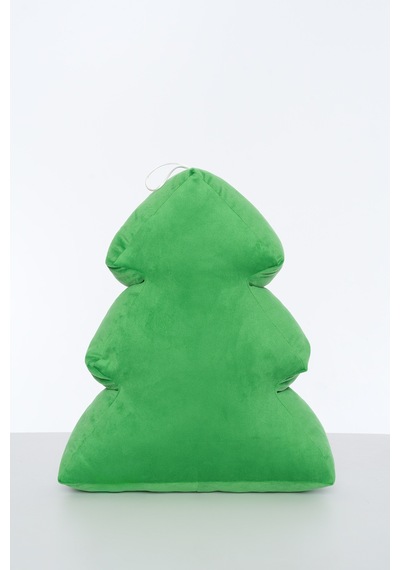Peluş Christmas Ağaç 45 Cm Yastık Oyuncak Yeşil