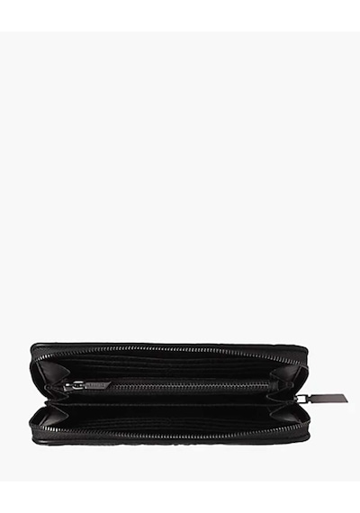 Black Kadın Calvin Klein Re-Lock Kadın Cüzdanı K60K609912 Siyah