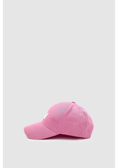 Wuclo W Nakışlı Ayarlanabilir Unisex Spor, Günlük Ve Outdoor Şapka / Kep Pembe