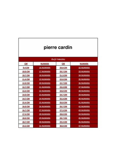 Pierre Cardin Pc-30168 Siyah Kadın Spor Ayakkabı Beyaz