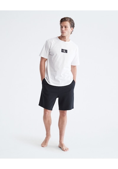Calvin Klein Calvın Kleın Erkek T-shırt Nm2399e-100 Nm2399e-100 Beyaz