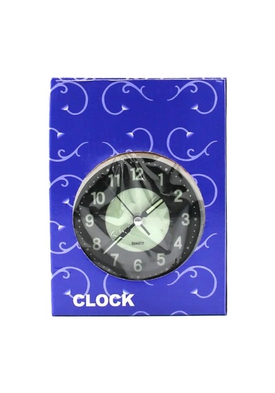 Lb Alarm Clock No-847 Yuvarlak Masa Çalar Saat Metal Kasa Renkli Pilli - Işıklı - Fosforlu Çap: 11cm Bgc-37 Herhangi Bir Renk Gönderilir Çok Renkli